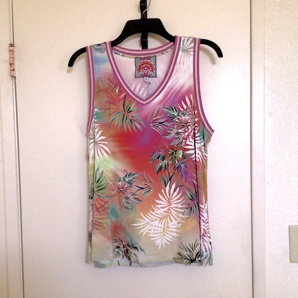 Johnny Was The Janie Favorite Swing Tank - Picture 3 of 5